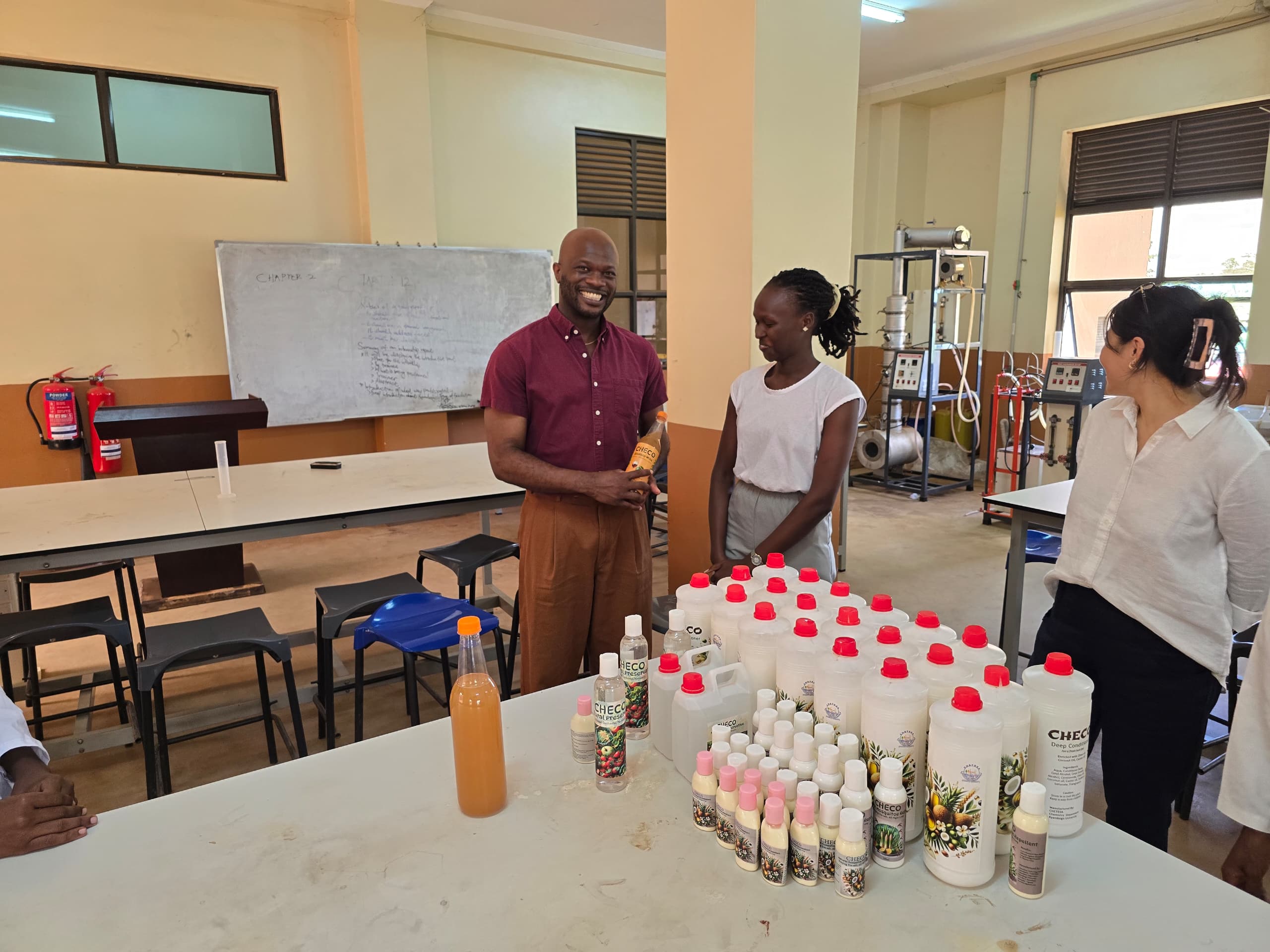 Annual chemistry symposium