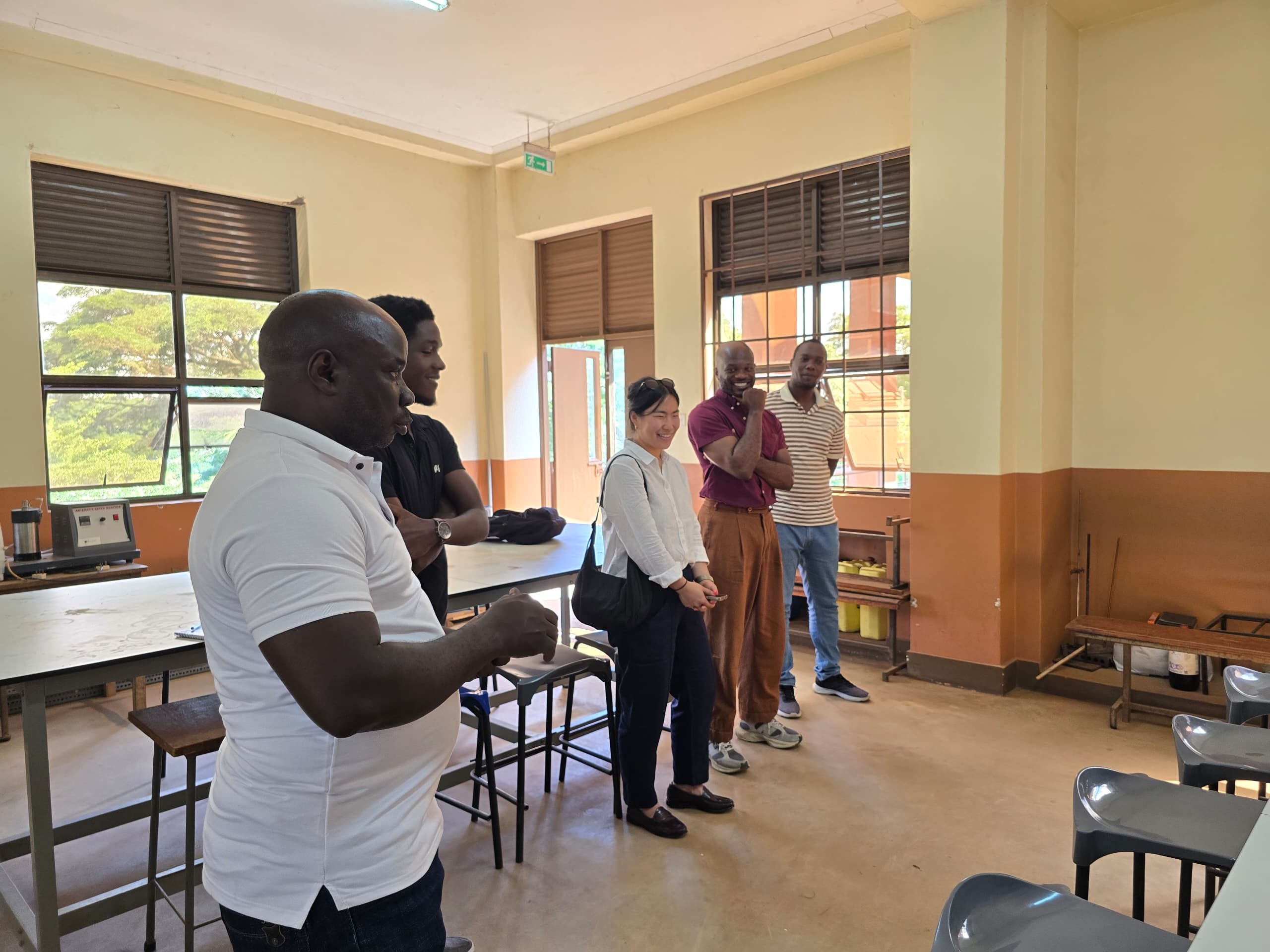 Mr. Olado Simon Peter